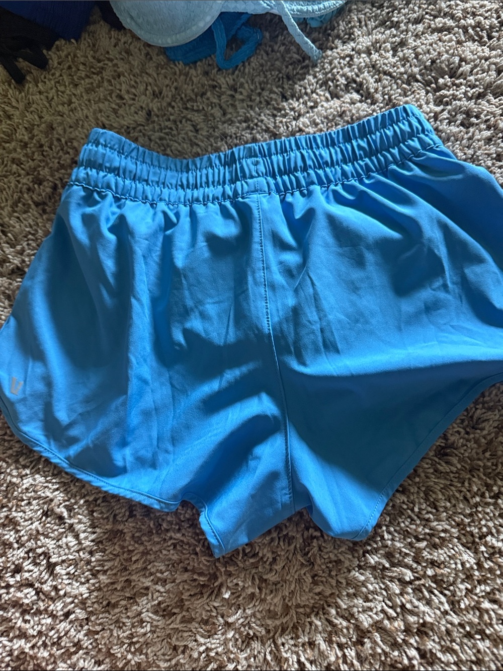 Vuori Light Blue Athletic Shorts - Picture 4 of 4